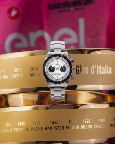 tudor timing giro d'italia|giro d'italia timekeeper.